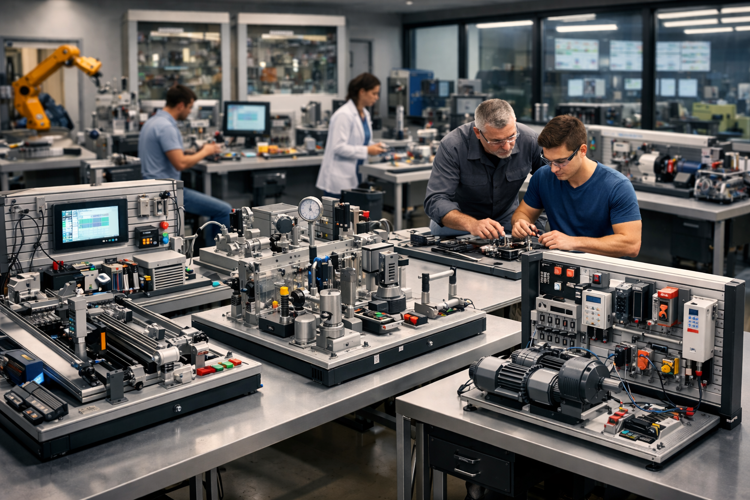 2026 é o ano ideal para investir em bancadas didáticas