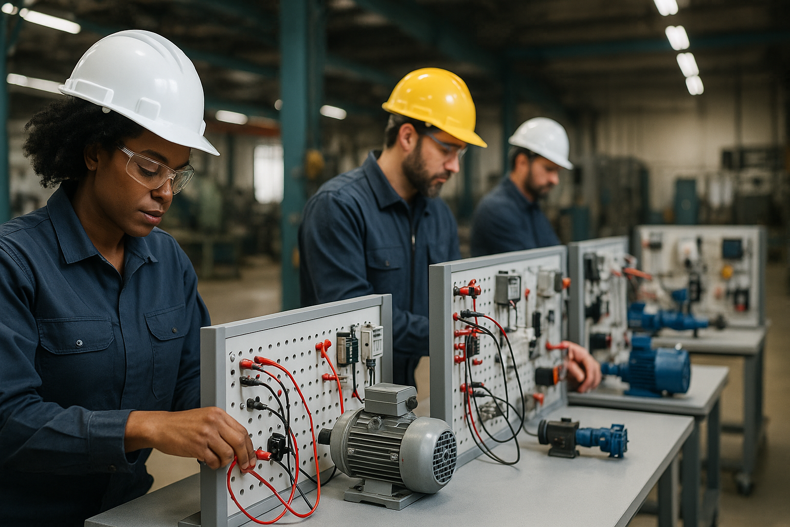 2026: Bancadas didáticas