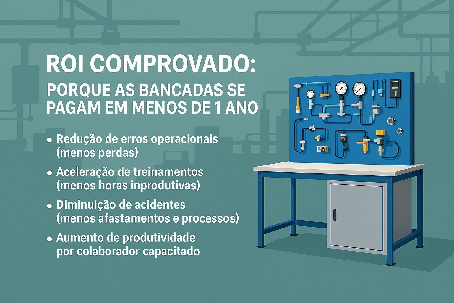 Bancadas didáticas