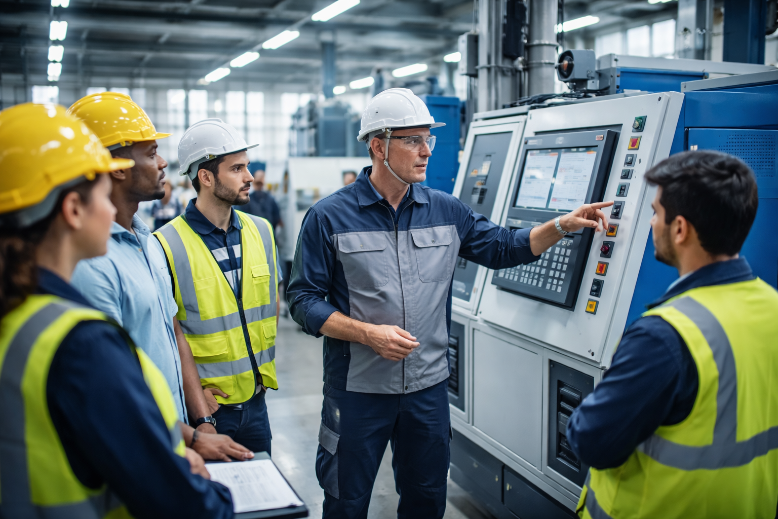 capacitação técnica na indústria