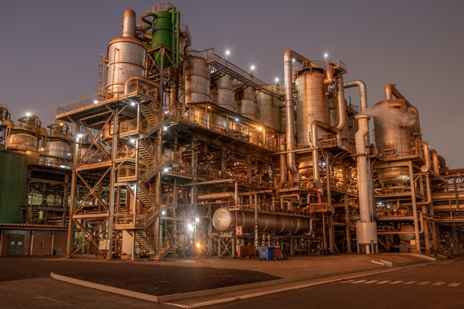 Planta da BP Bioenergy