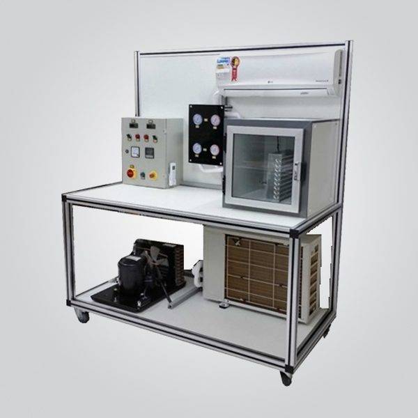 Sistema Didático para Estudo e Treinamento em Refrigeração e Ar Condicionado
